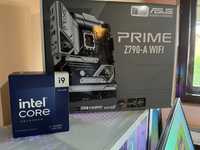 Procesor I9 14900KF + Asus Z790-A Prime