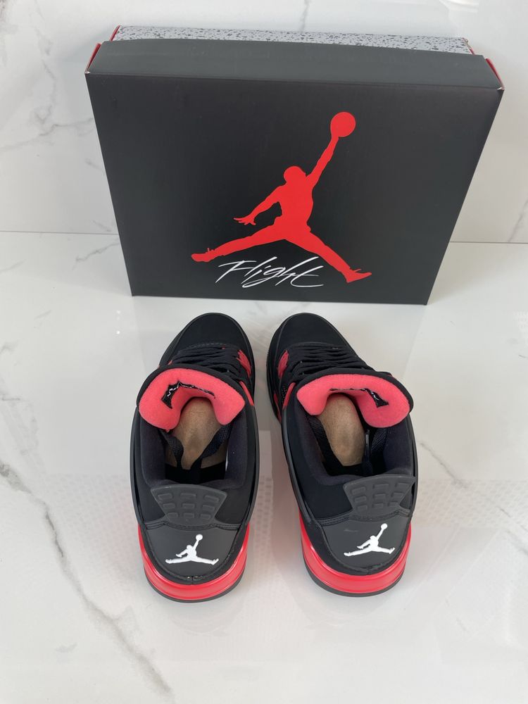 Air Jordan 4 Retro Red Thunder