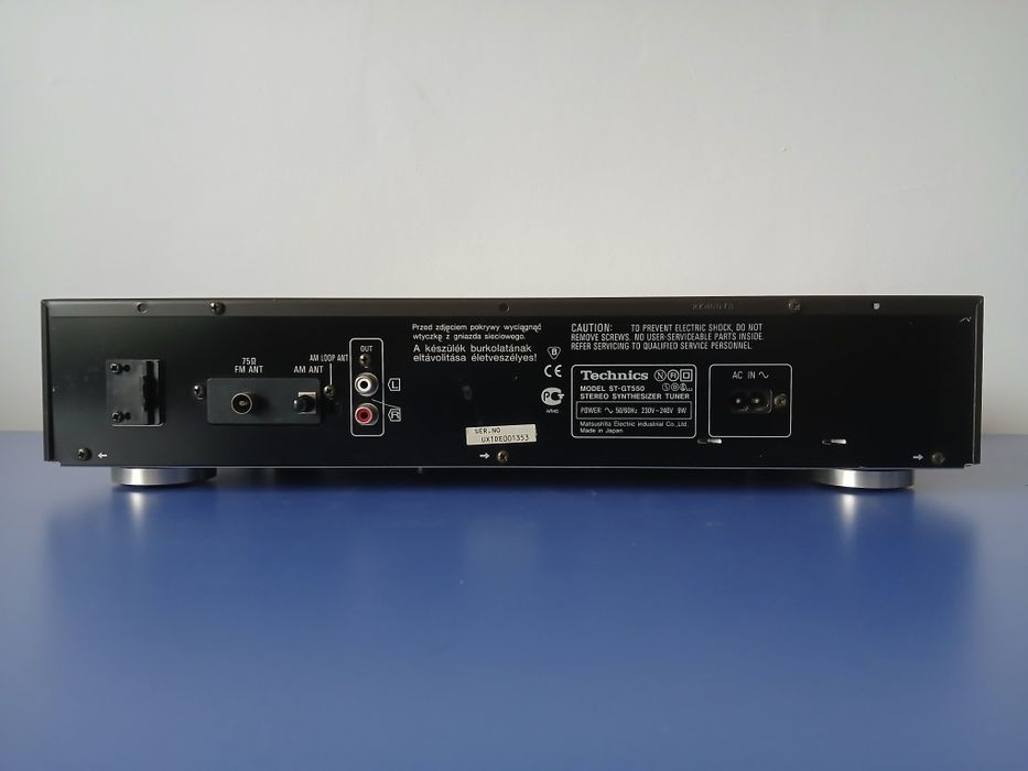 Technics ST-GT550 , ST-CH730 , RS-CH730