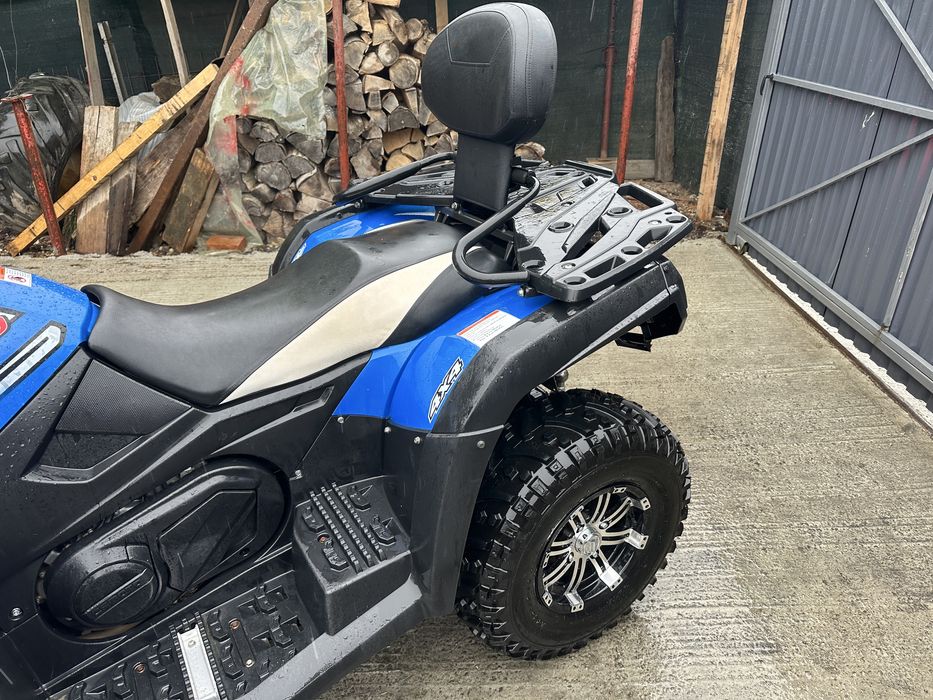 Atv Cf Moto 550 cu lama de zapada (Nu linhai , Can am , Polaris , Tgb)