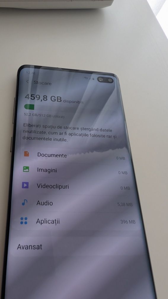Samsung S10+ 512gb impecabil stare perfectă de funcționare