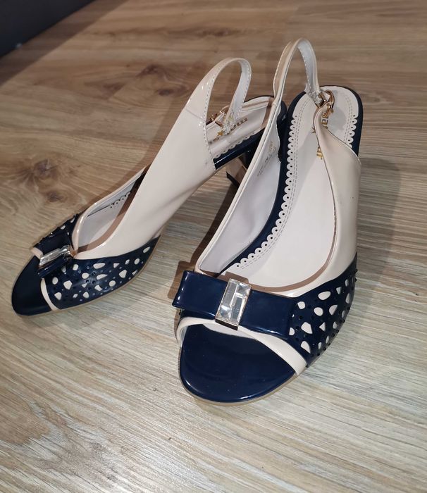 Vintage обувки на ток