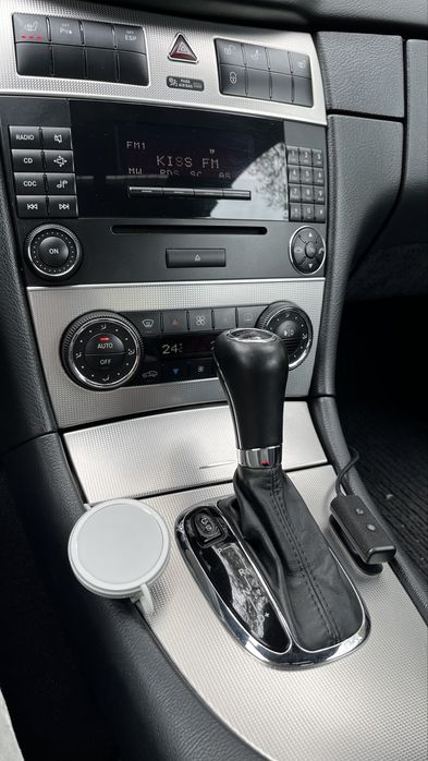 Suport cu încărcare MagSafe Mercedes CLK C209, C-Class C203