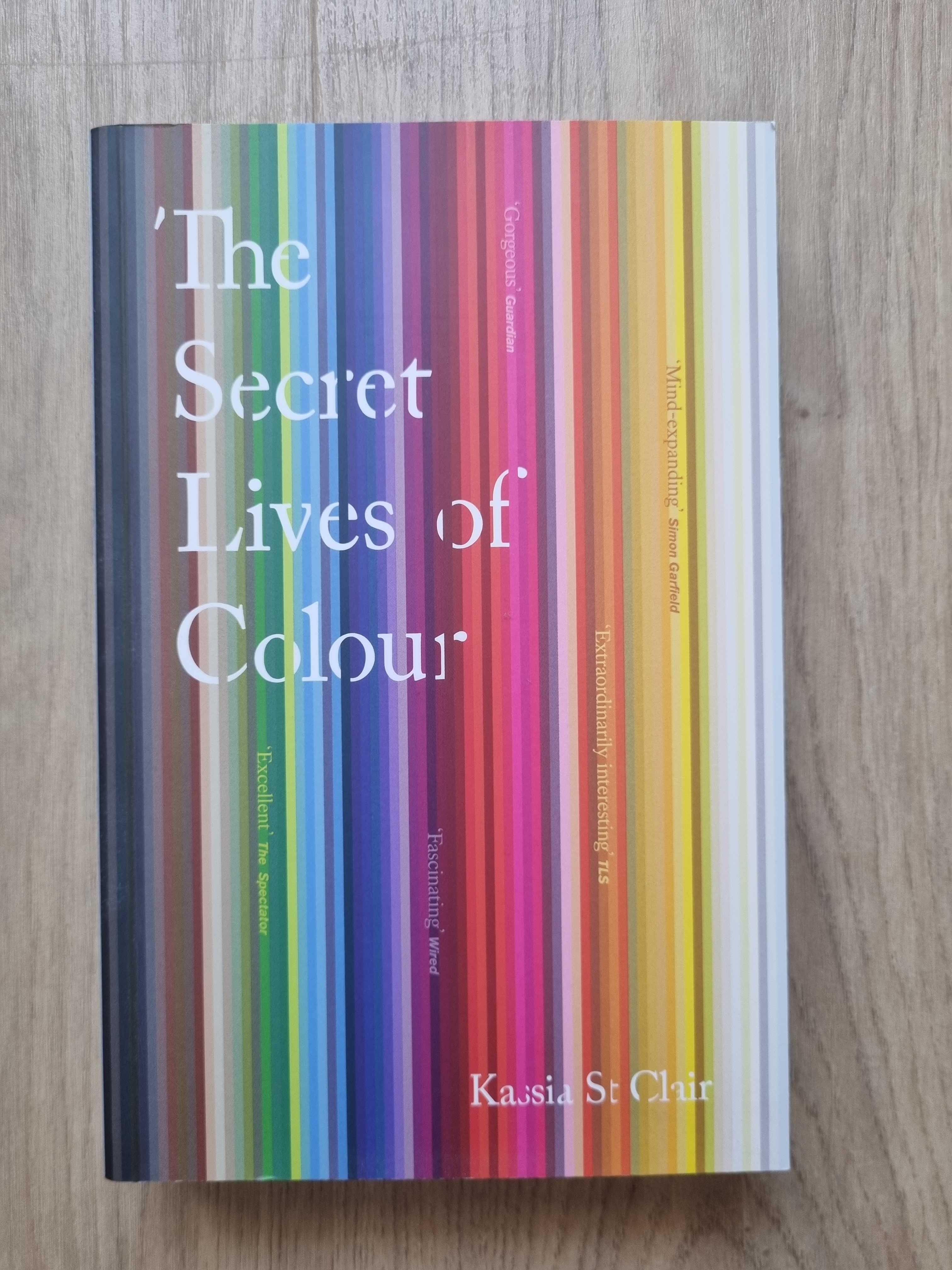 Carte The Secret Lives of Colour - Kassia St Clair