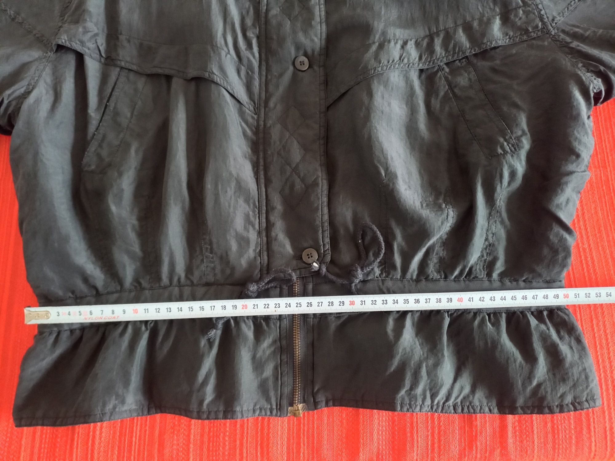 Копринено пролетно яке L-XL размер, дамско