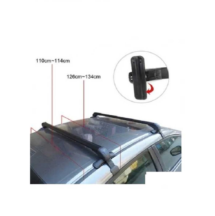 Комплект греди за автомобил Mercado Trade, Универсални, До 75кг, 110см