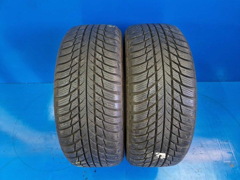 2 Bridgestone R17 215/55
зимни гуми DOT1317