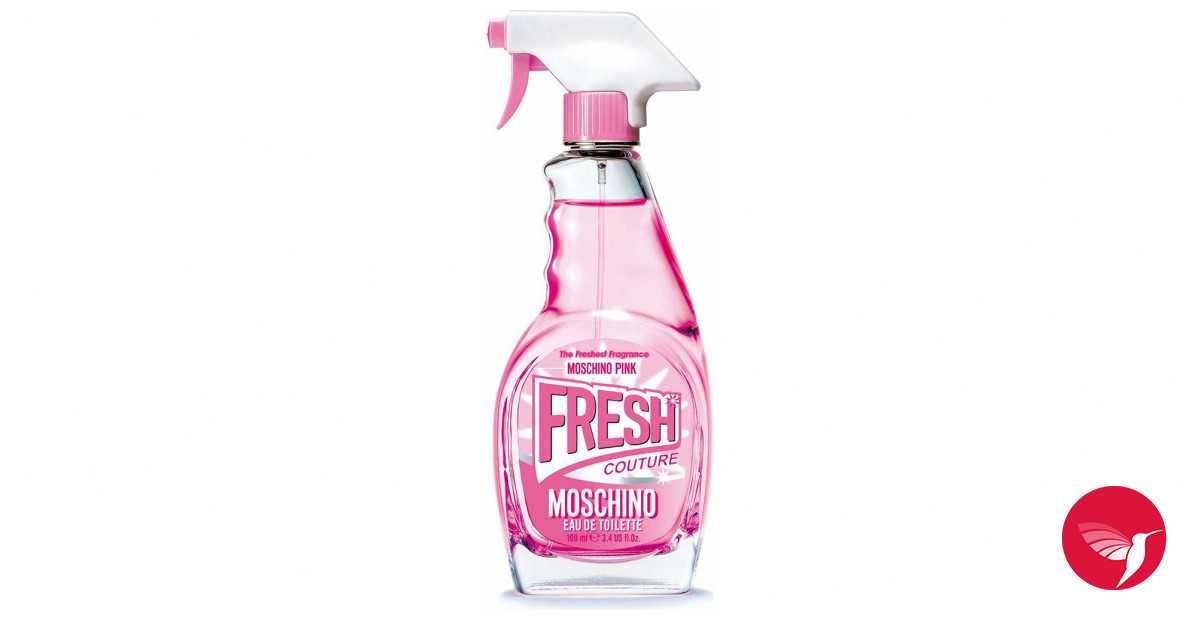 женский парфюм Moschino pink fresh couture