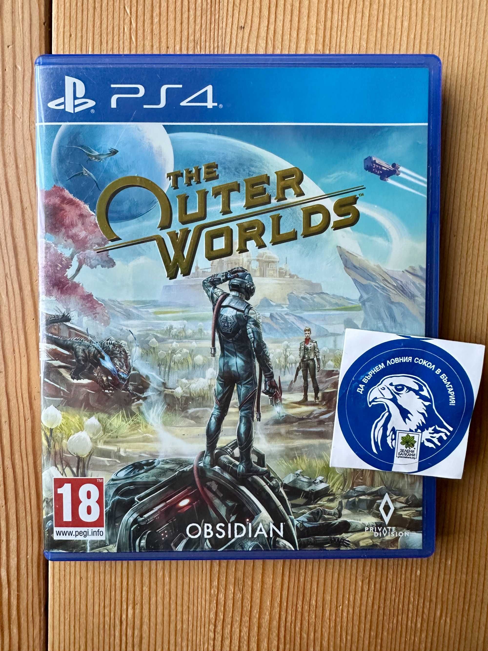 The Outer Worlds PlayStation 4 PlayStation 5 PS4 PS5
