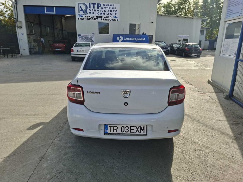 DACIA LOGAN 2015 1,2 benzina