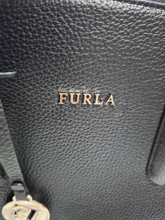 Уникална Furla ест.кожа чисто нова