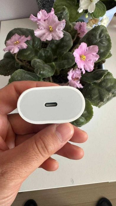 Адаптер айфон iphone зарядка зарядчик