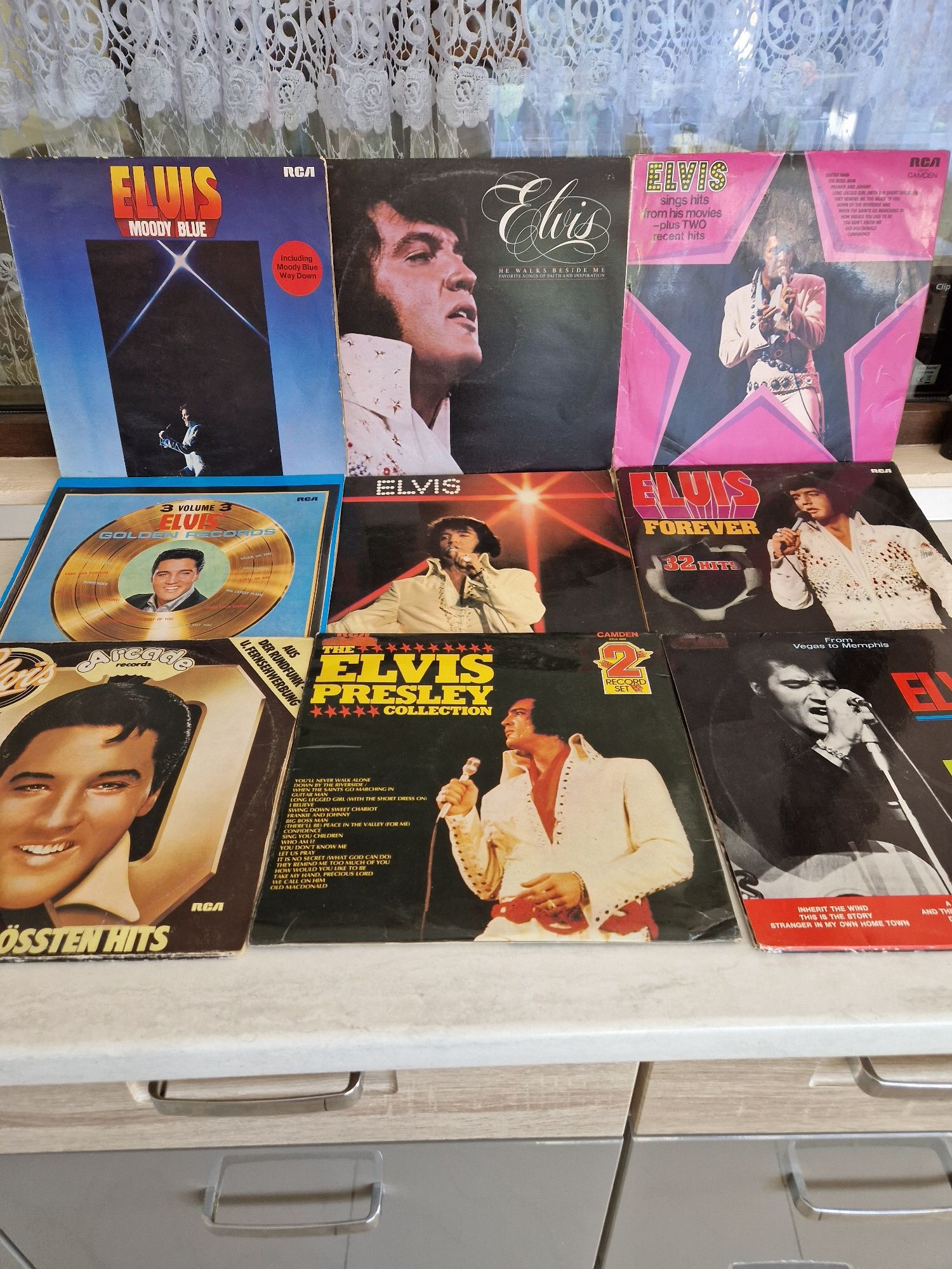Discuri vinil Elvis Presley