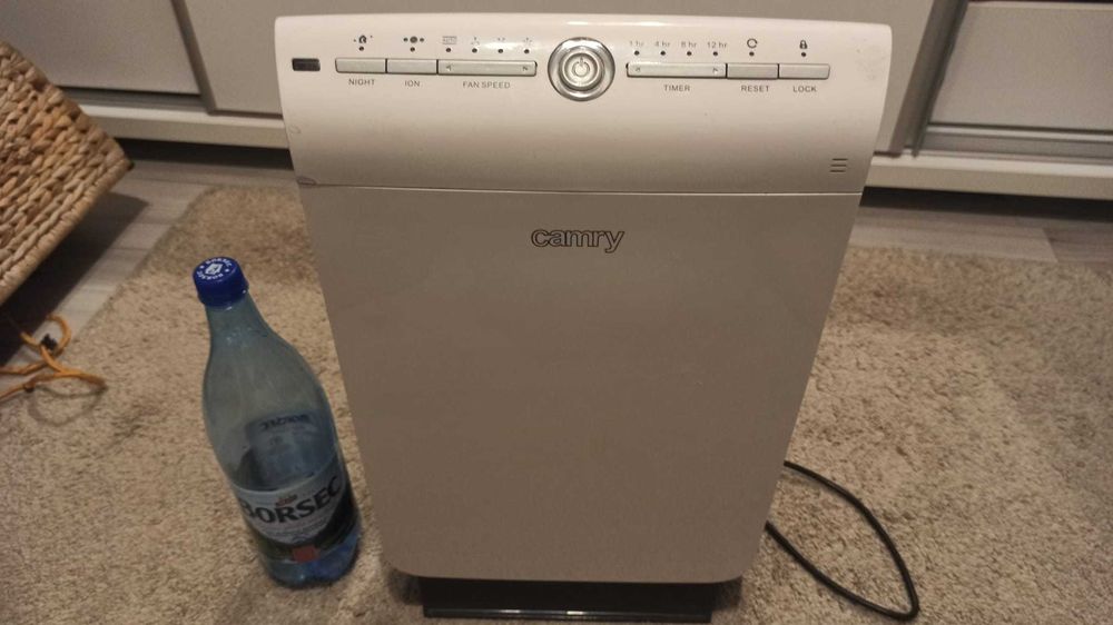 Purificator de aer Camry CR 7960 Filtru HEPA,filtru carbon,ionizare