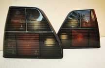 Stop stopuri triple VW Golf 2 MK2 originale HELLA Black