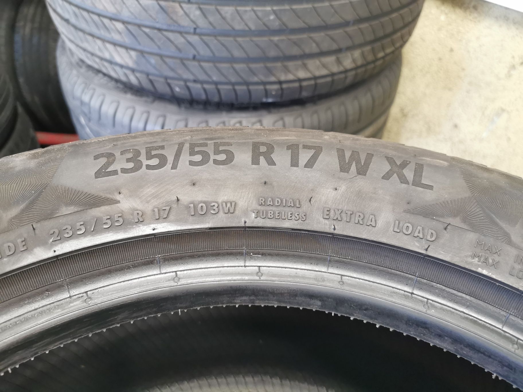 235 55 17 Continental eco Contact 6 22г