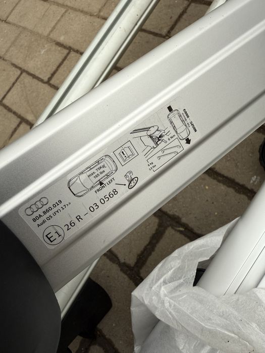 Bare Transversale Bmw Audi originale