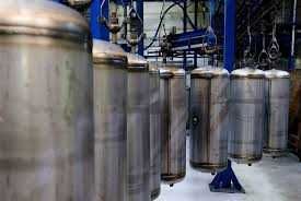 Air Tank ressiver yomkost xavo uchun 250 l 500l 1000l 1500l 2000l