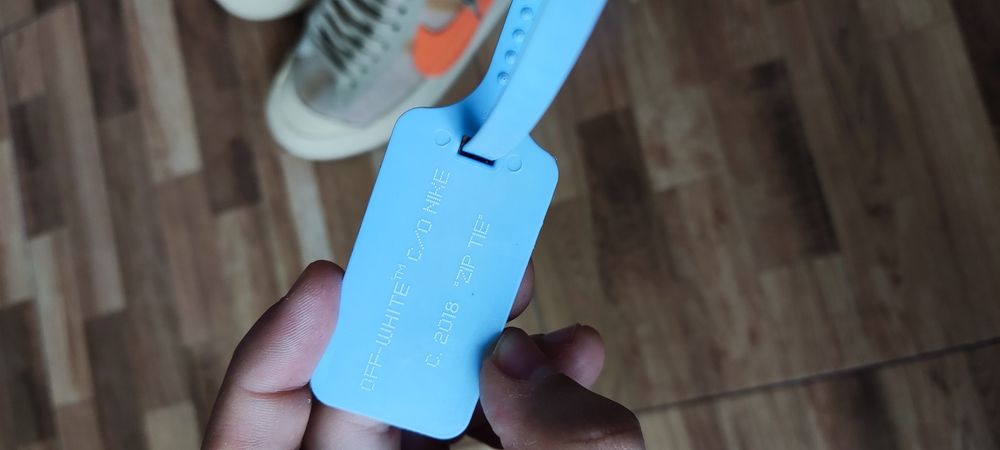 Nike Blazer Off White Halloween