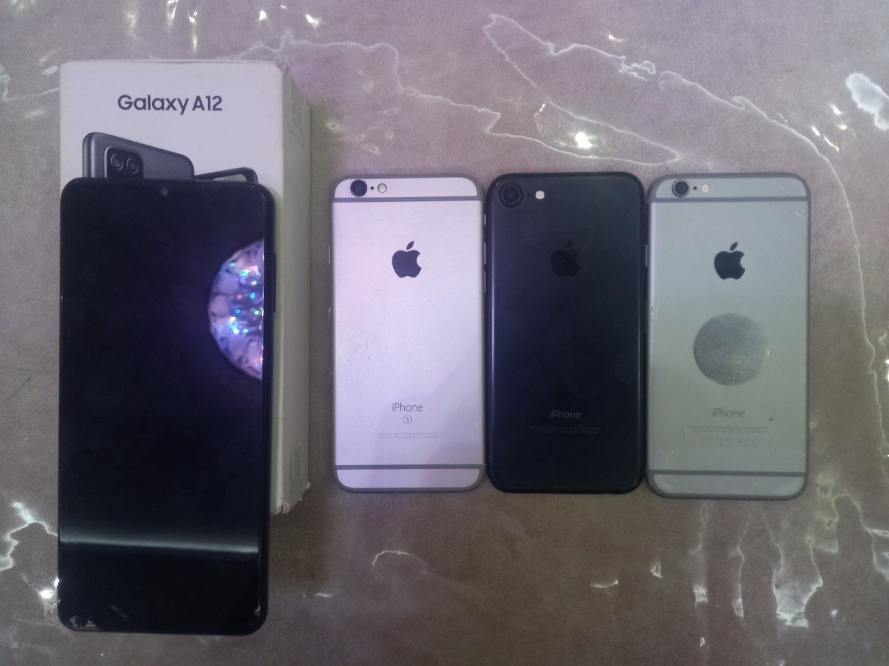 Samsung A12 iphone 7 6S 6