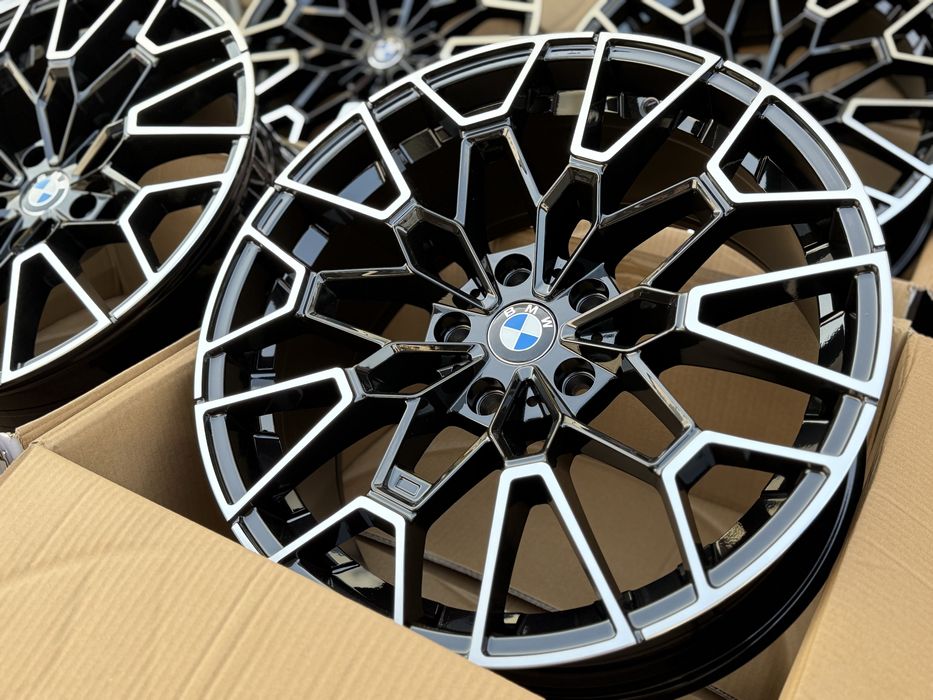 Jante aliaj noi BMW M - 5x120 R19 pentru Seria3 Seria4 Seria5