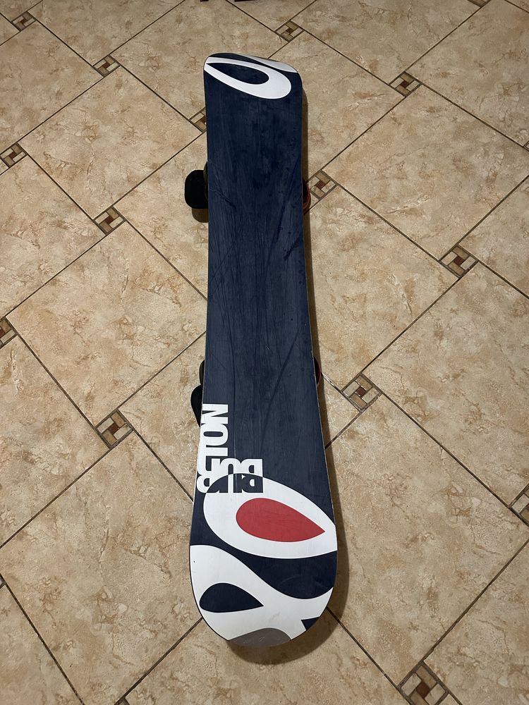 Placa snowboard burton 166