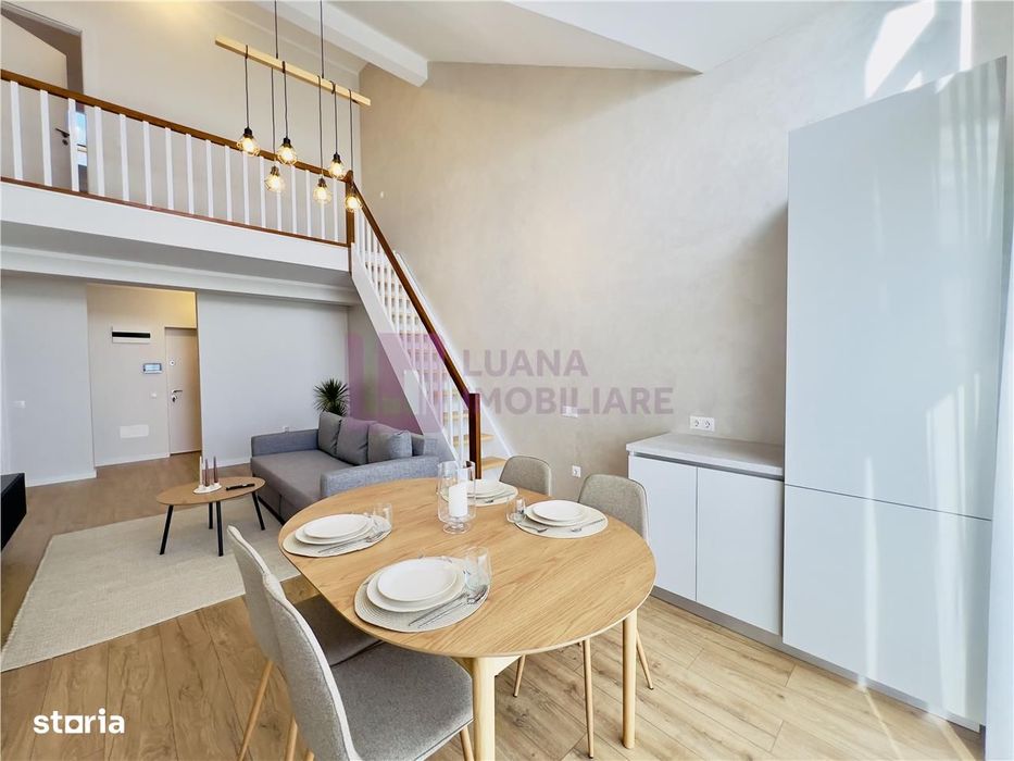 Penthouse 3 camere PREMIUM | mobilat | NOU | cartier exclusivist | vid