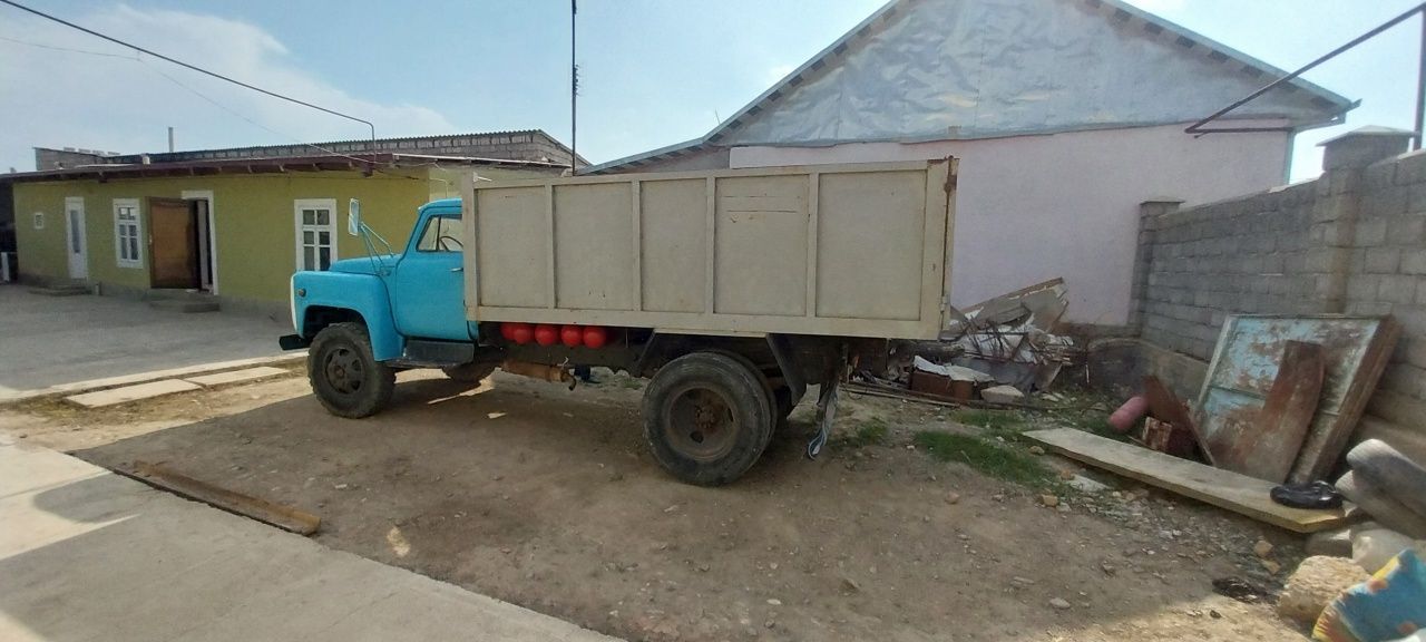 Gaz 53  zor holatda