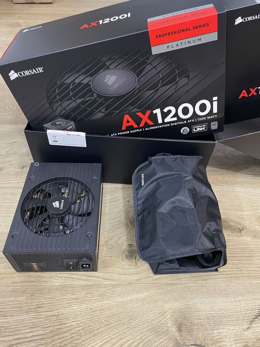 Corsair Sursa PC 1200W Ax 1200i