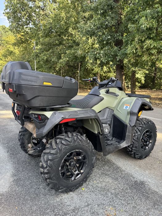 Vand Can-Am Outlander 570/650 G2 2018!