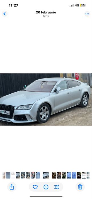 Jante r17 audi 5x112 audi a7 A8