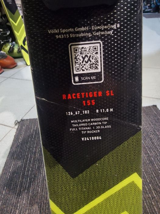 Völkl Racetiger Sl 2025