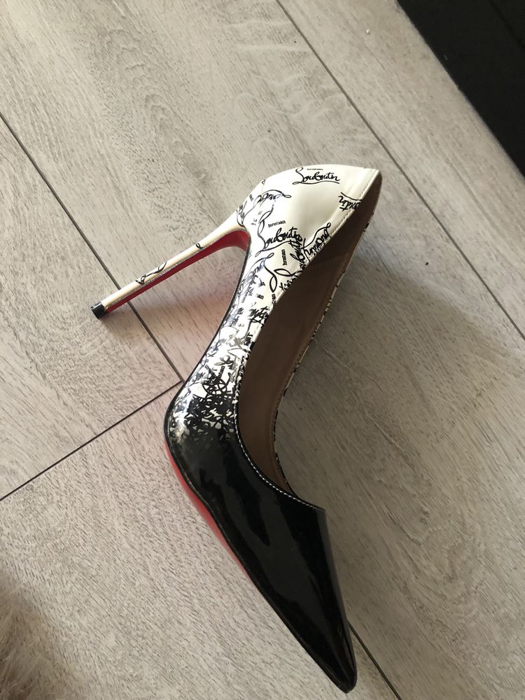 Luxury Christian Louboutin Degraloubi Printed Pigalle