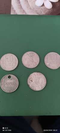 Monede de 100 lei vechi