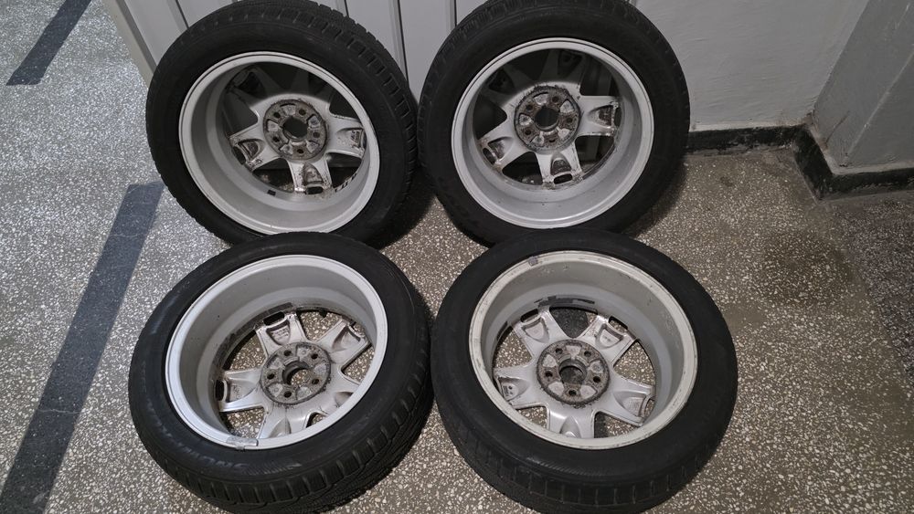 Джанти Сеат 5x100 15" оригинални с гуми