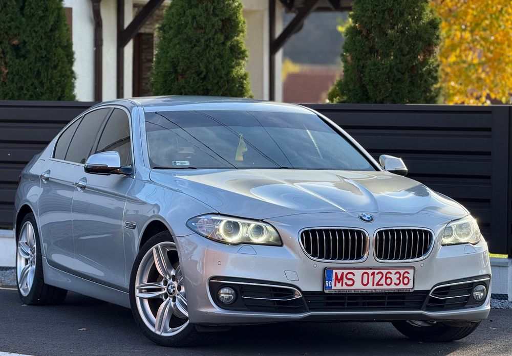 BMW Seria 5 F10 Facelift 2014 X-Drive 4x4 Automat Piele Head-Up