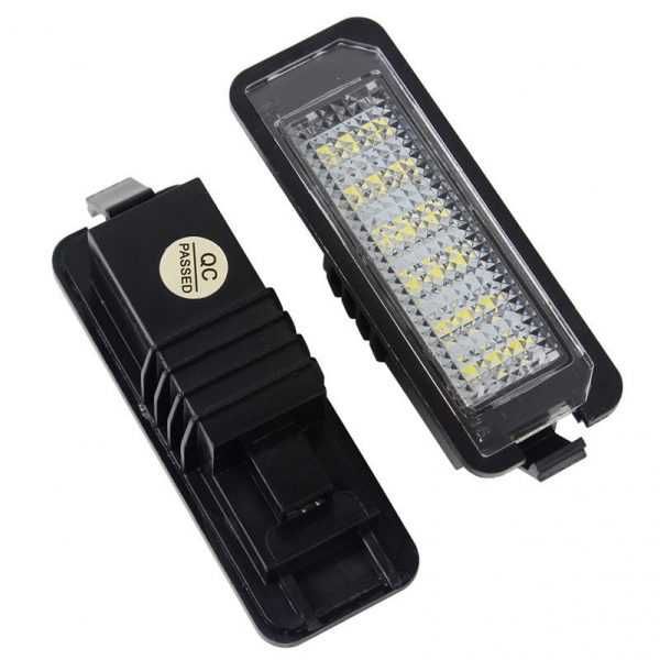 Set Lampi Numar LED  VW Golf 4 / 5 / 6 / 7, EOS, Passat B6 / B7, etc