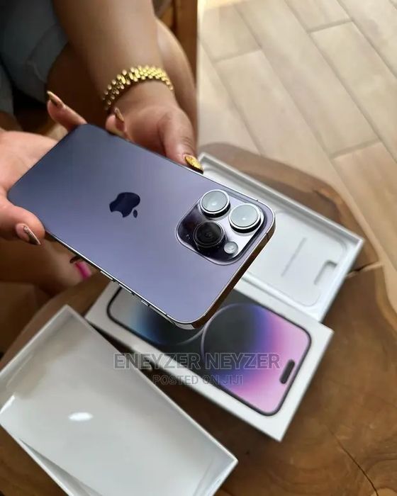 Iphone 14 Pro Max 256 gb Purple
