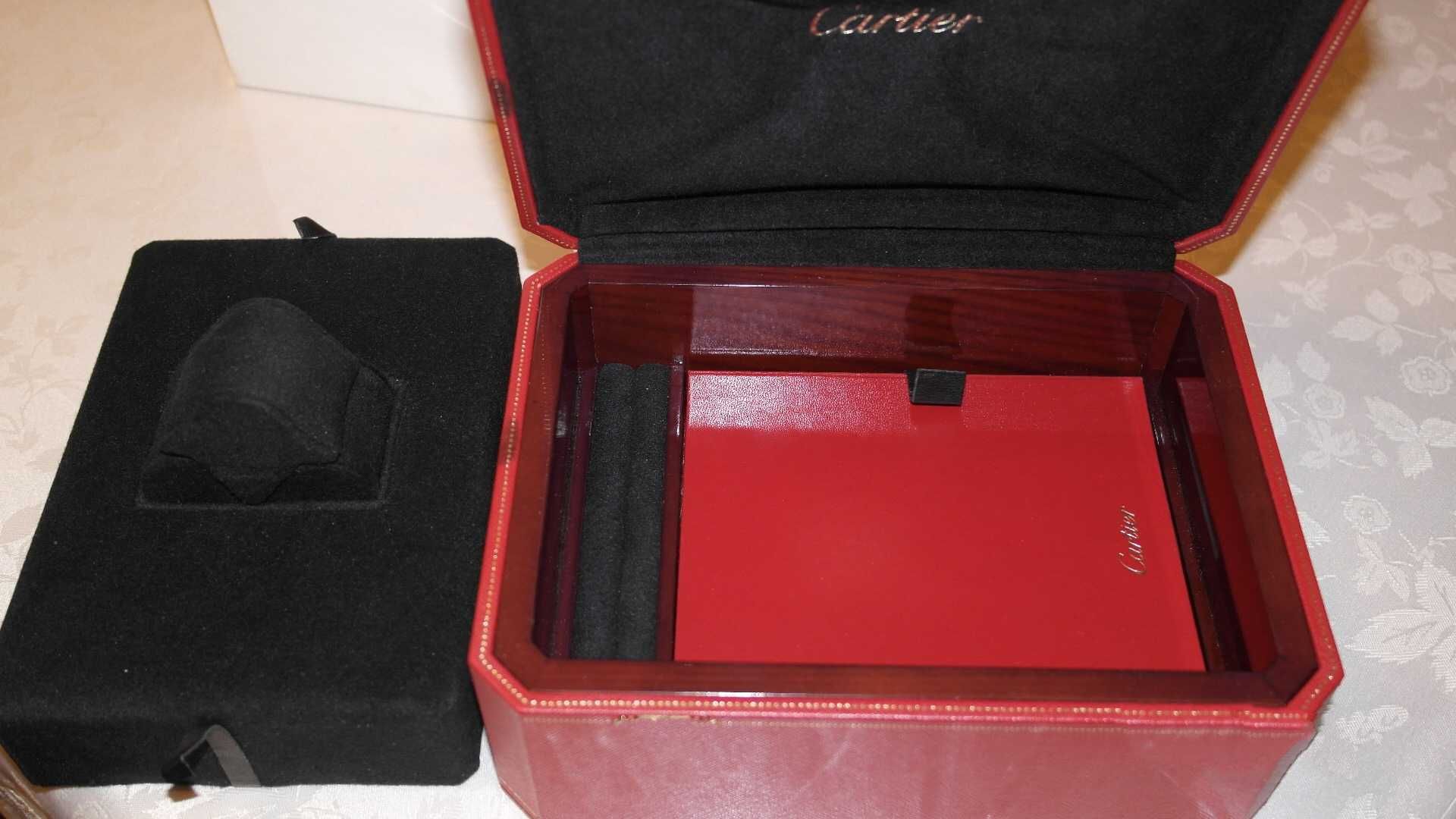 Cartier — коробка для часов