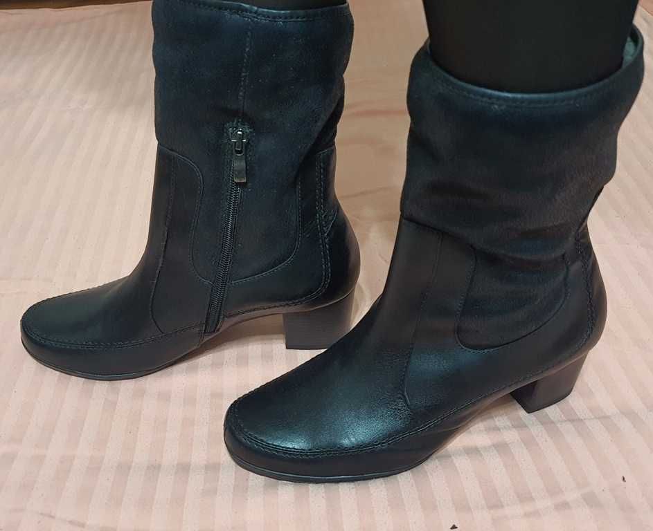 Cizme envogue, scurte, piele de la CAPRICE marimea 40