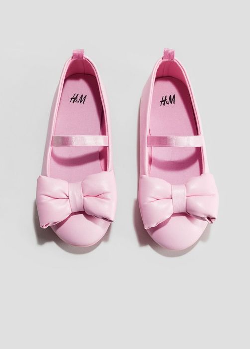 Детские туфельки h&m