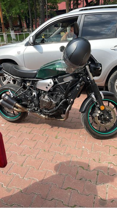 Yamaha XSR 700 - an 2016