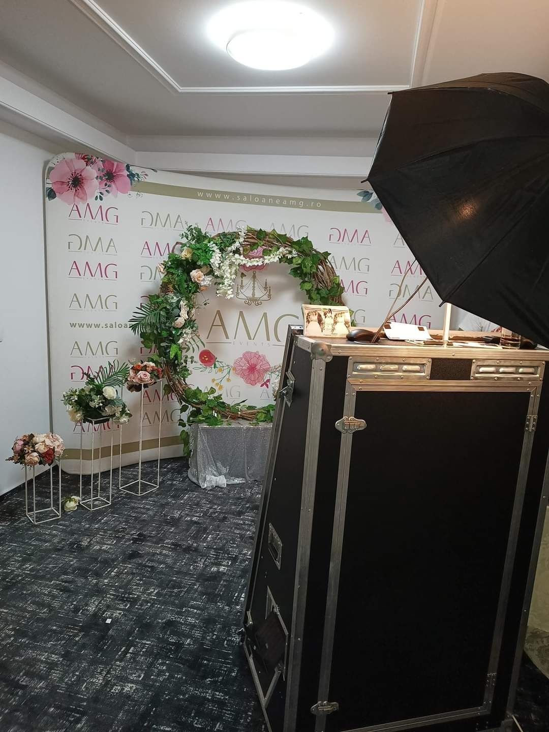 Cabina Foto Videobooth 360 Oglinda Magica Photo Booth Platforma 360