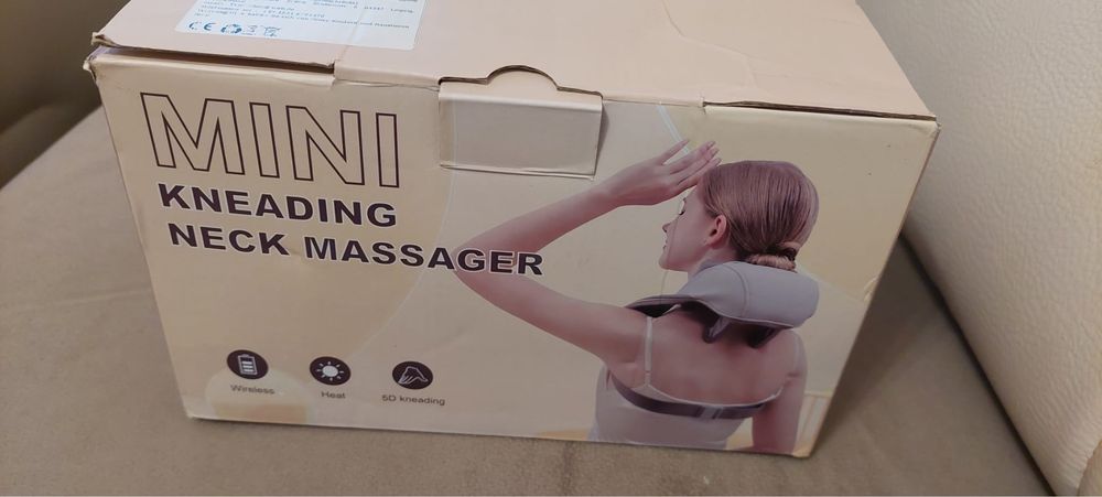 Role Shiatsu pentru zona cervicala, umeri,lombar,dispozitiv pt masaj