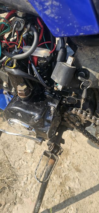 Vand cross 125cc 4t