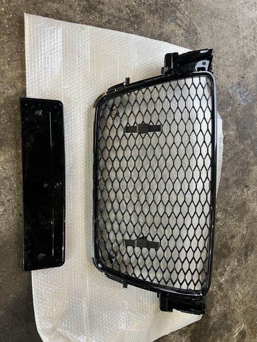 Grila sport negru lucios Audi A5 2007-2011