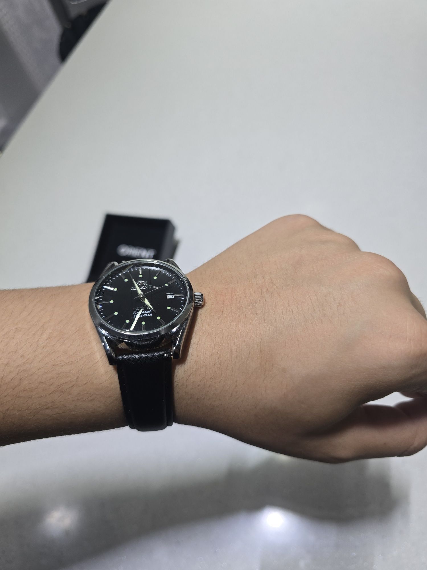 Orient star 3 Crystal 21 японские часы продаётся срочно