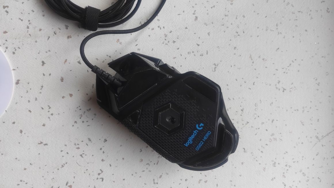 Гейминг мишка Logitech - G502 Hero