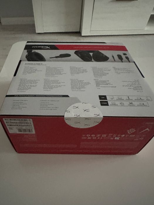 Casti Gaming HyperX Cloud III, DTS Headphone