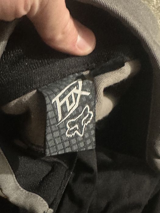 Hanorac fox racing L mtb bicicleta n tricou pantaloni nike jordan M S